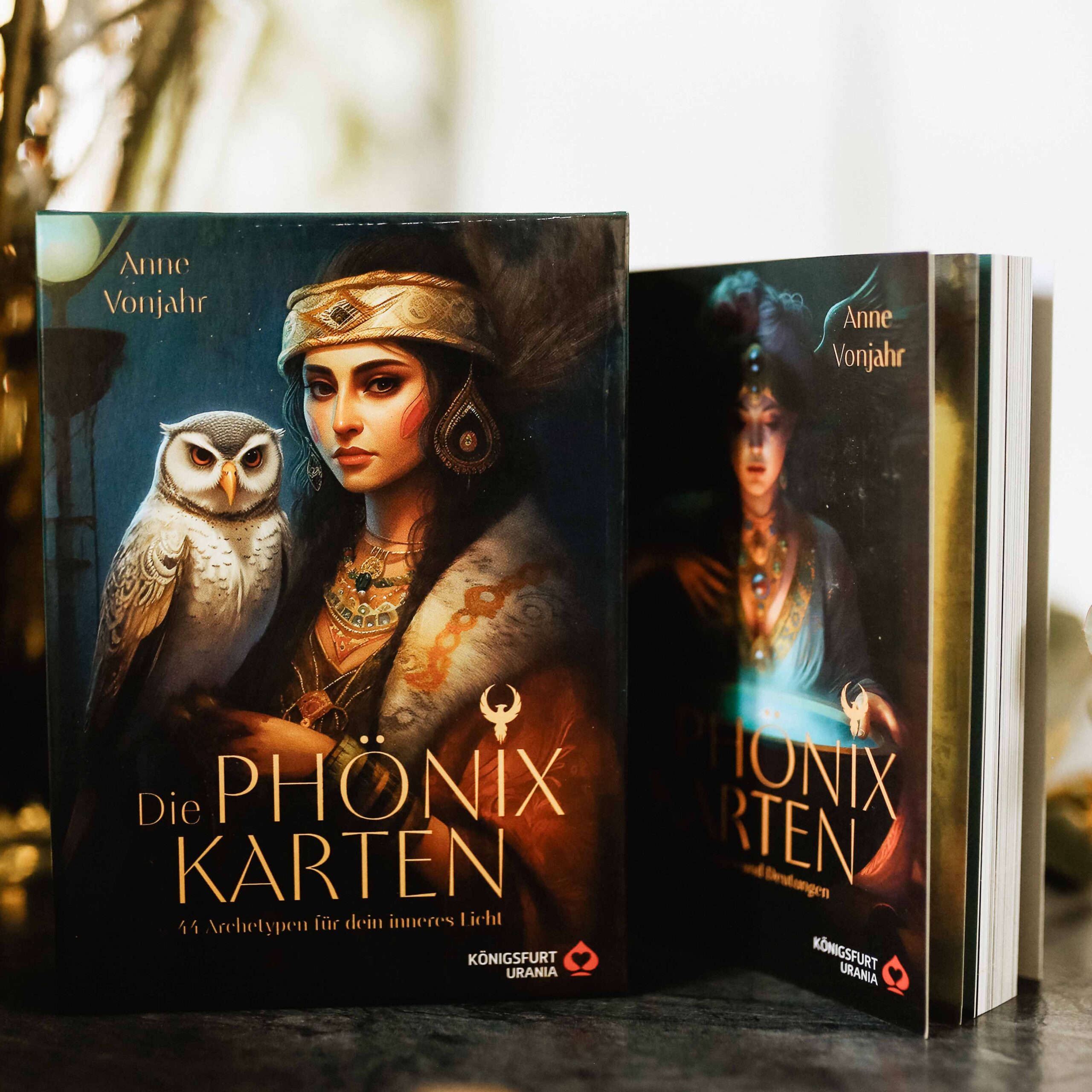 The Phoenix Cards